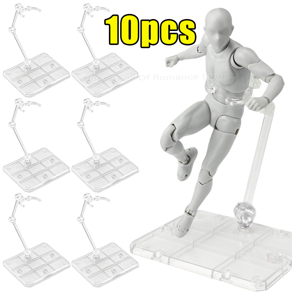Action Figure Stand - 2/5/10PCS Assembly Action Figure Display Holder