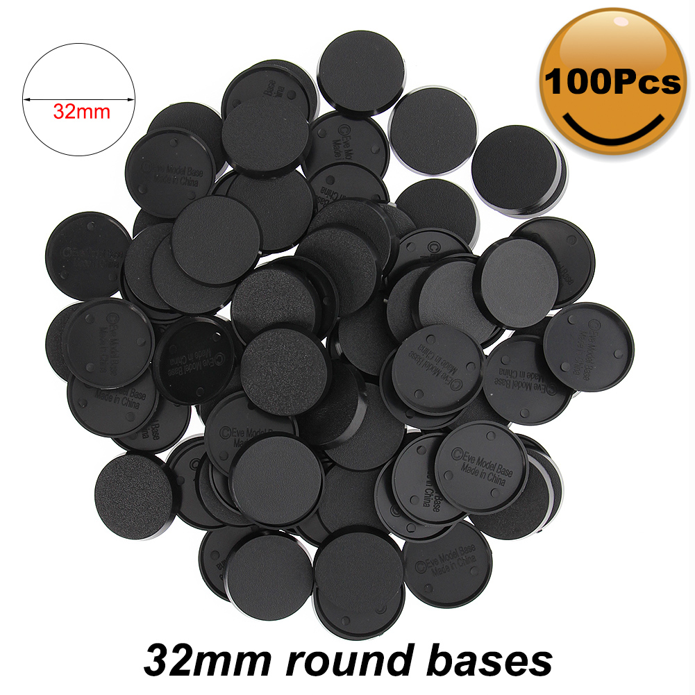 Action Figure Stand - MB432 Evemodel Miniature Bases 32mm Round