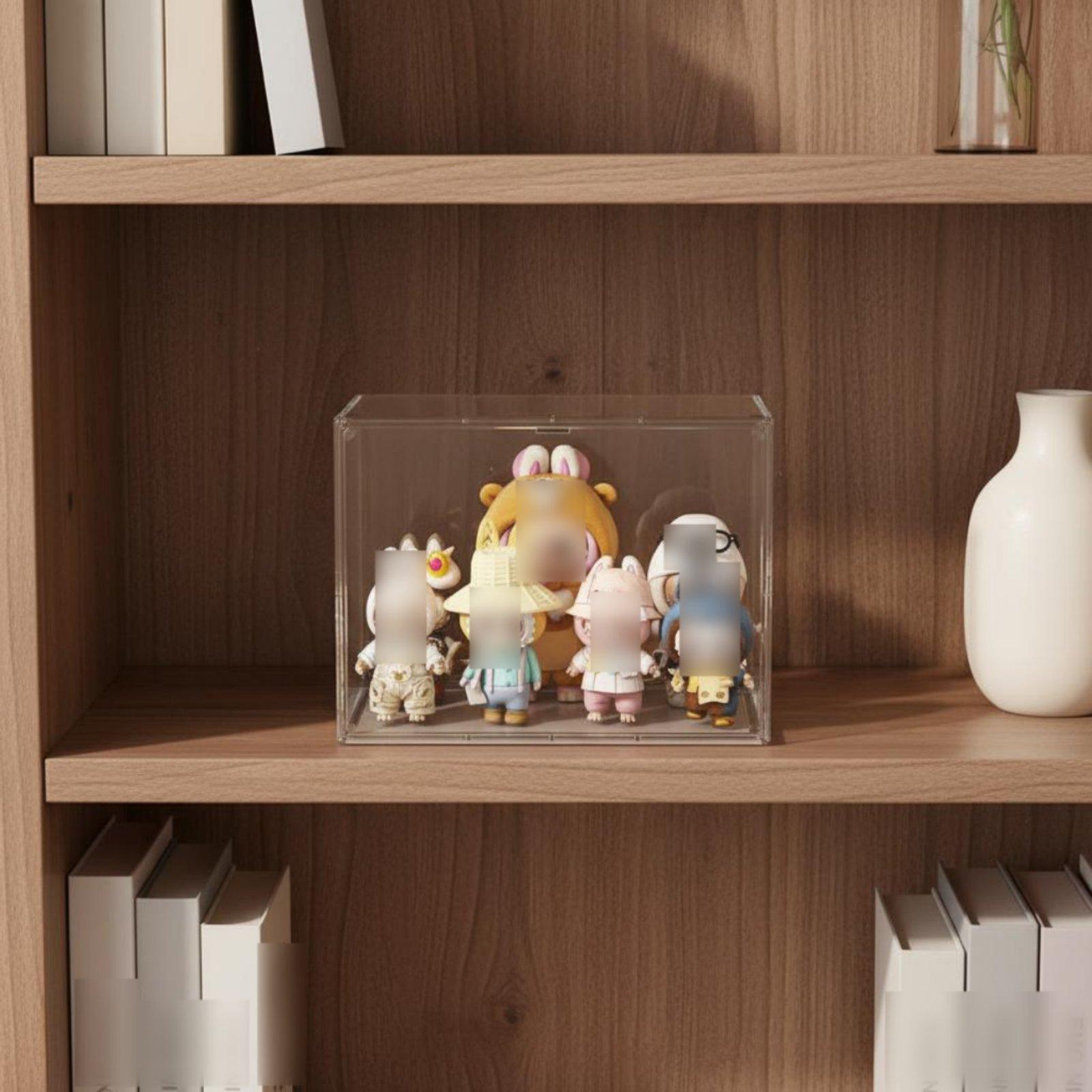 Display Case Acrylic - Large Acrylic Look Doll Display Shelf