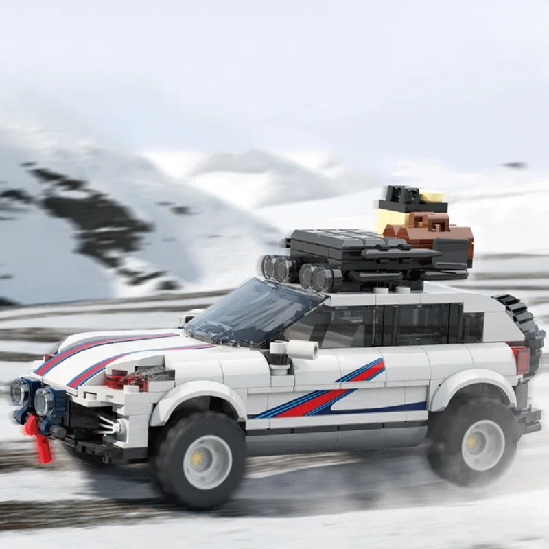 Lego Set Creator - 406PCS City Off-Road Vehicle Building Blocks