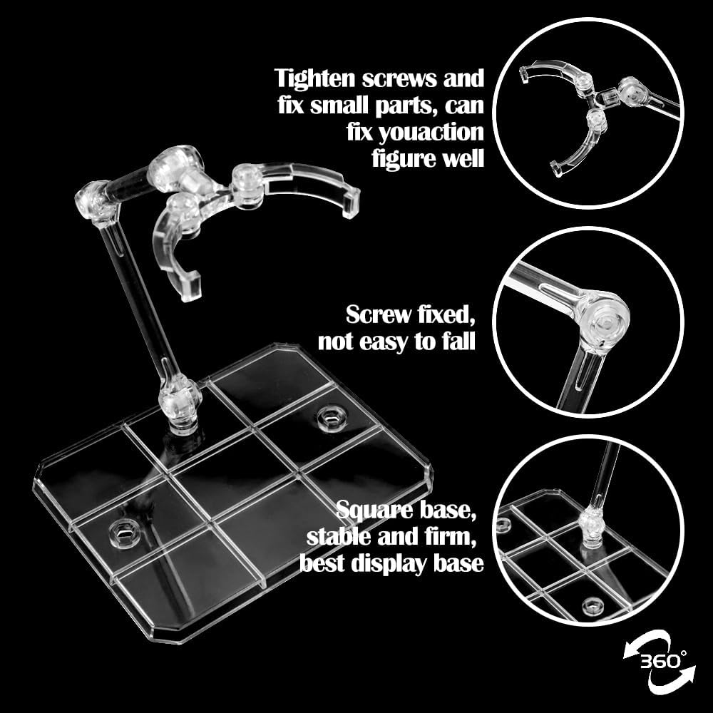 2/5/10PCS Assembly Action Figu - Action Figure Stand 评论和价格
