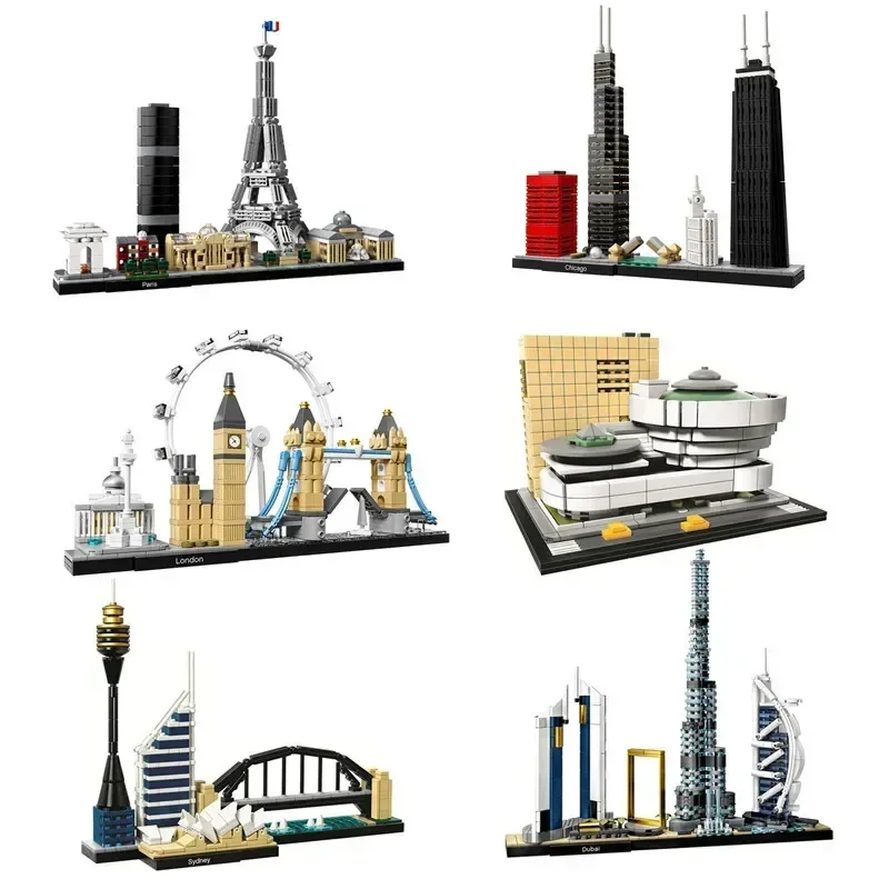 Thirteen Sets of City Models 2 - Lego Set Creator 评论和价格