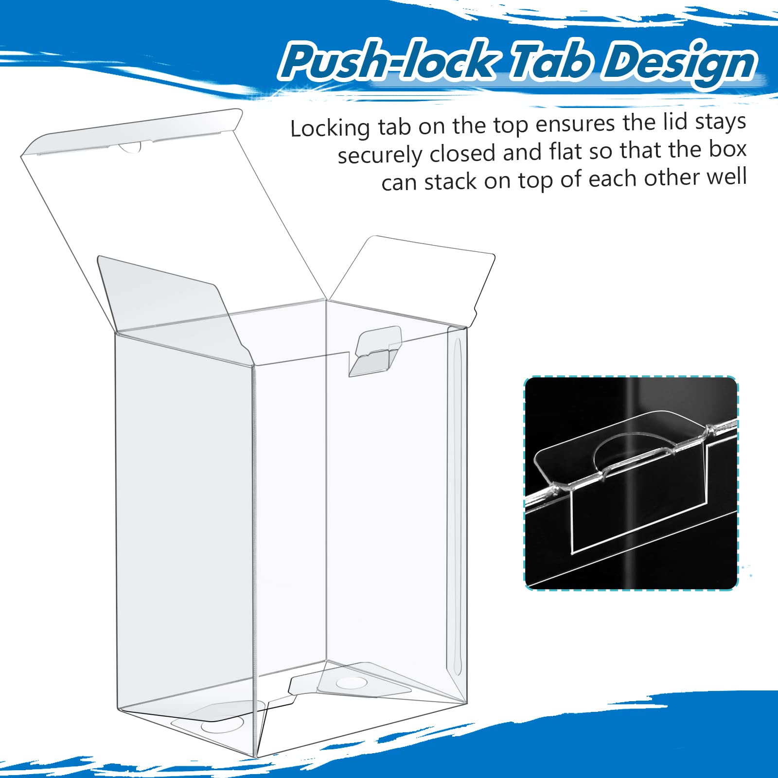 Premium Clear Heavy Duty 0.35/ - Funko Pop Protector 评论和价格