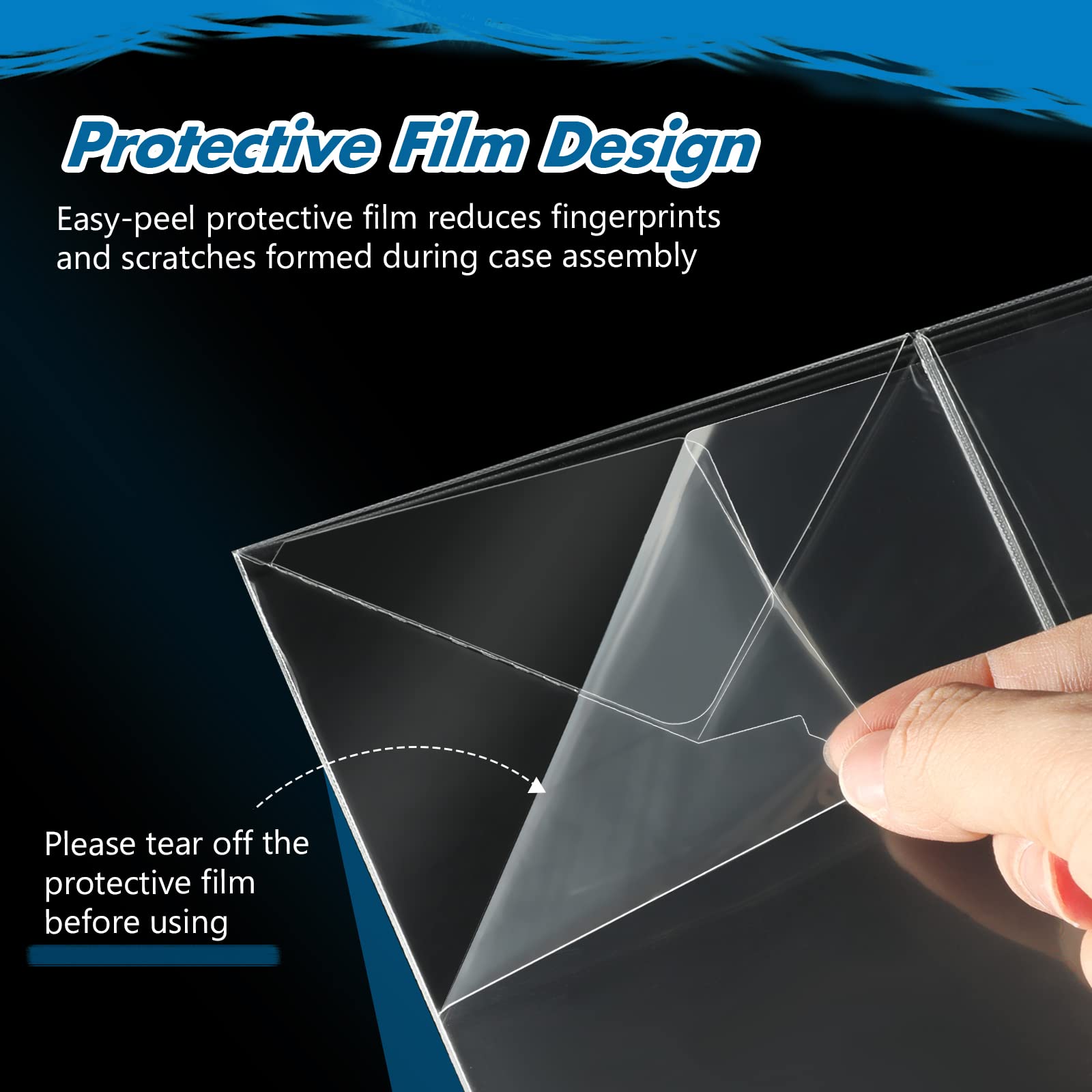 Premium Clear Heavy Duty 0.35/ - Funko Pop Protector 评论和价格