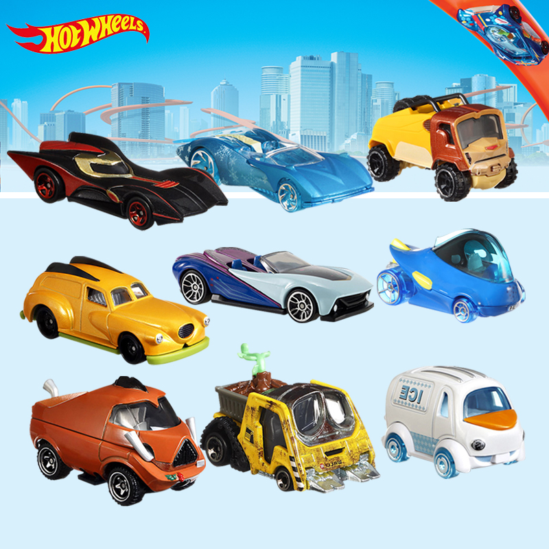 Original Hot Wheels Disney Pix - Hot Wheels Car Track Sets 评论和价格