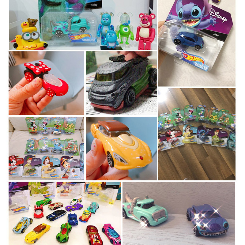 Original Hot Wheels Disney Pix - Hot Wheels Car Track Sets 评论和价格