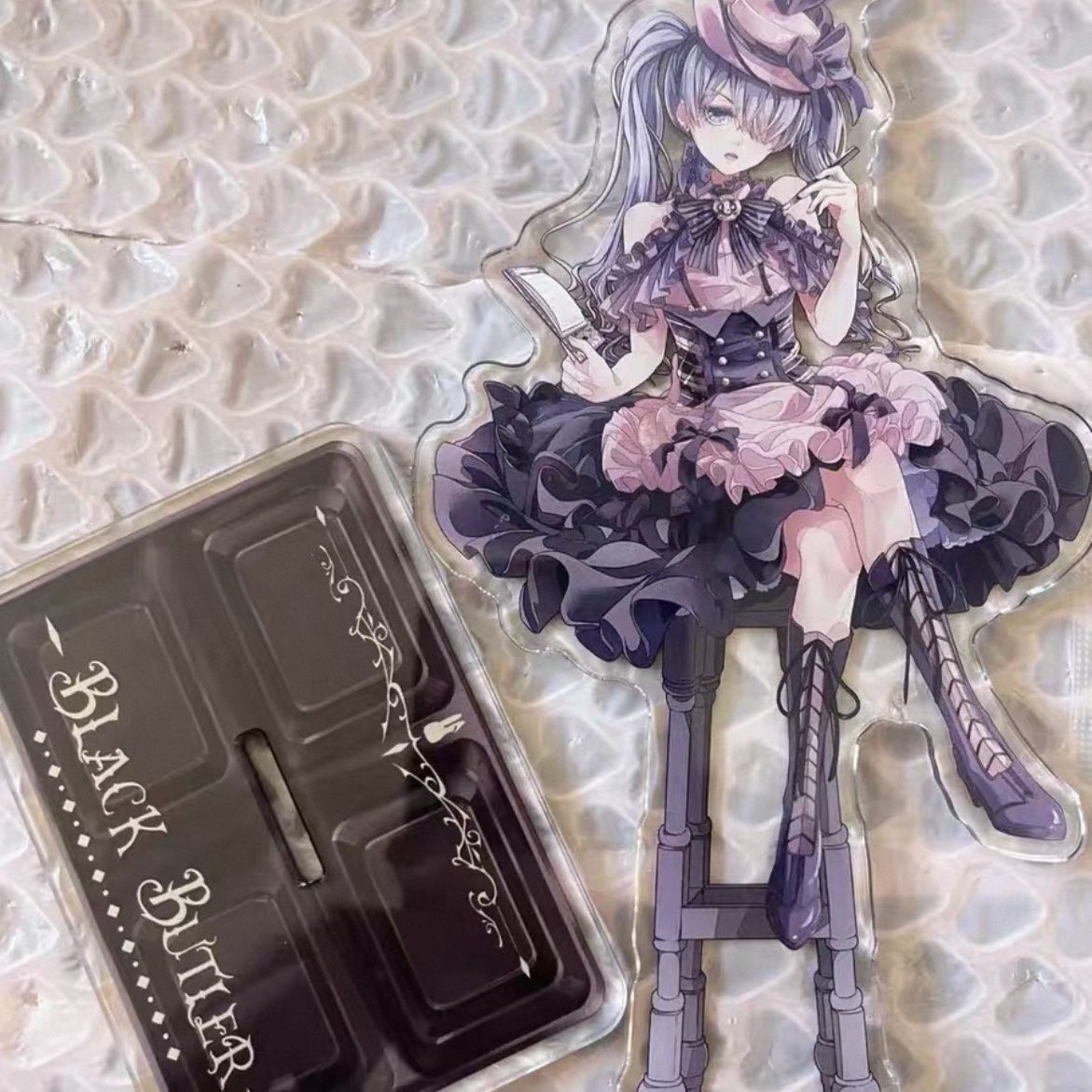 Anime Acrylic Stand Black Butl - Action Figure Stand 评论和价格