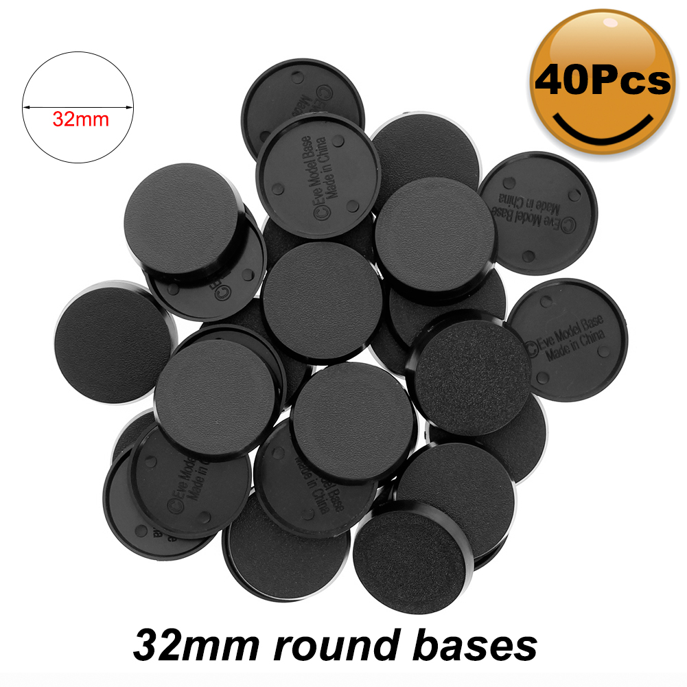 MB432 Evemodel Miniature Bases - Action Figure Stand 评论和价格