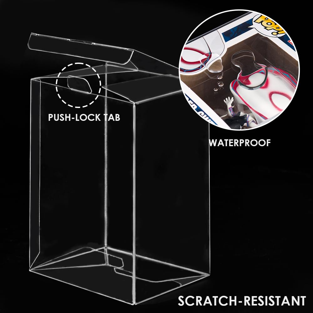 4 inch Clear Protectors Case F - Funko Pop Protector 评论和价格