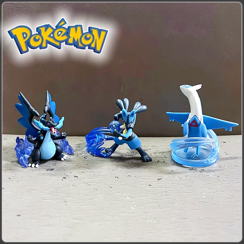 Pokemon Capsule Act Aoki Hadou - Capsule Toy Gashapon 评论和价格