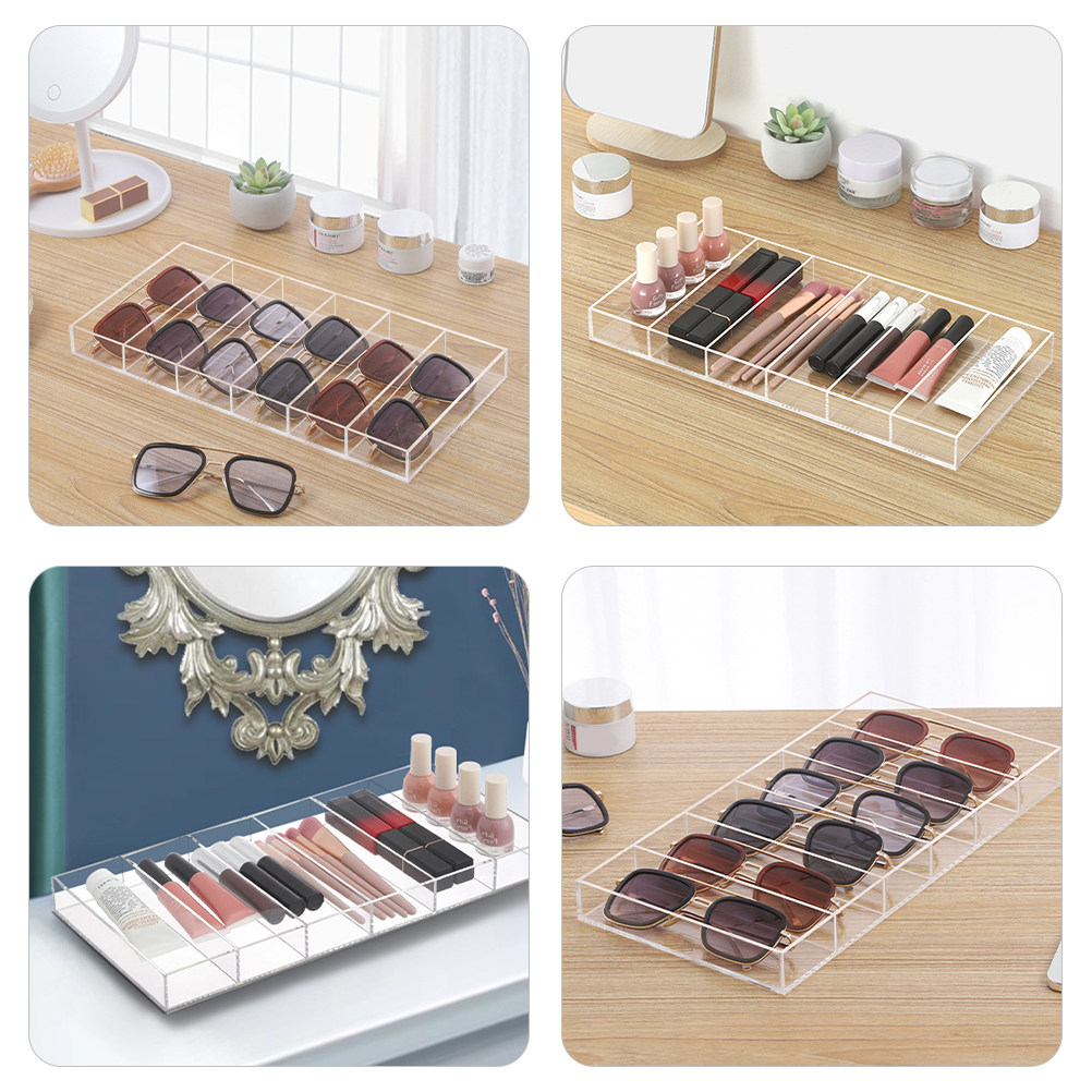 Clear Acrylic Sunglasses Tray  - Display Case Acrylic 评论和价格