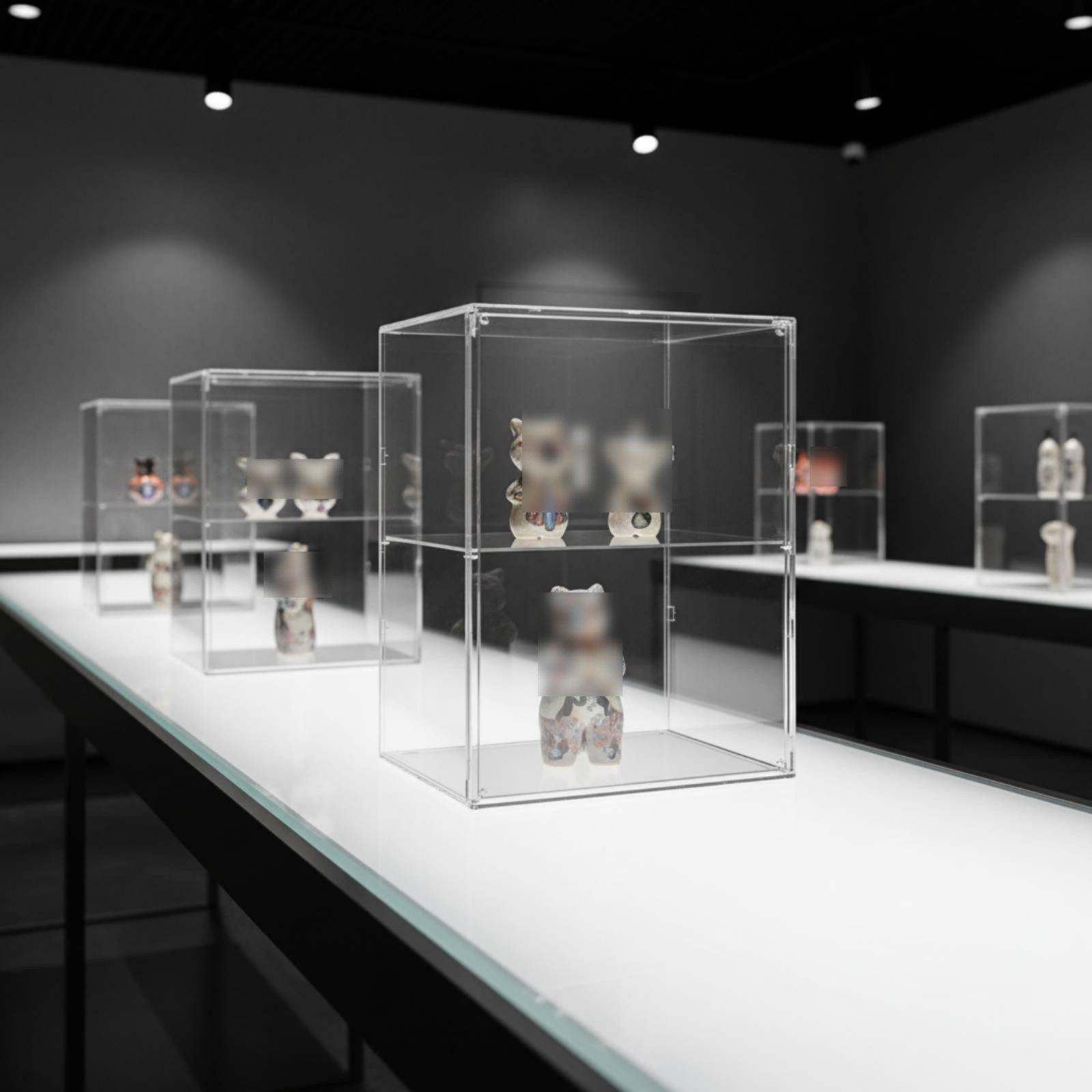 Large Acrylic Look Doll Displa - Display Case Acrylic 评论和价格