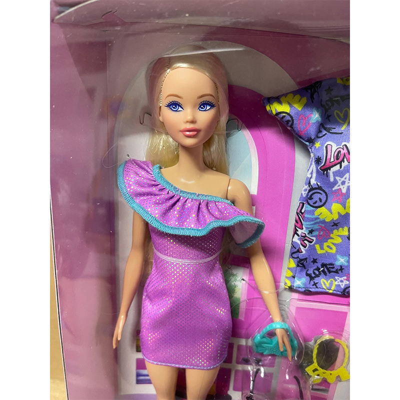 Original Mattel Odile Face Bar - Mattel Toy Barbie 评论和价格