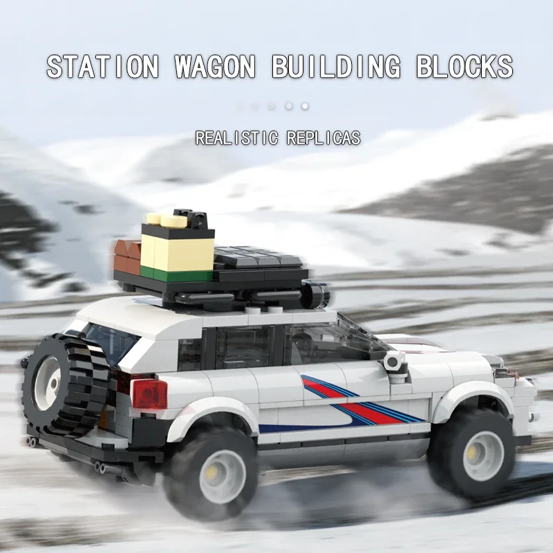 406PCS City Off-Road Vehicle B - Lego Set Creator 评论和价格