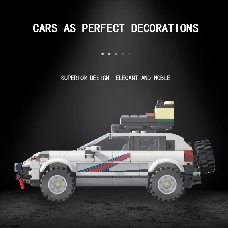 406PCS City Off-Road Vehicle B - Lego Set Creator 评论和价格