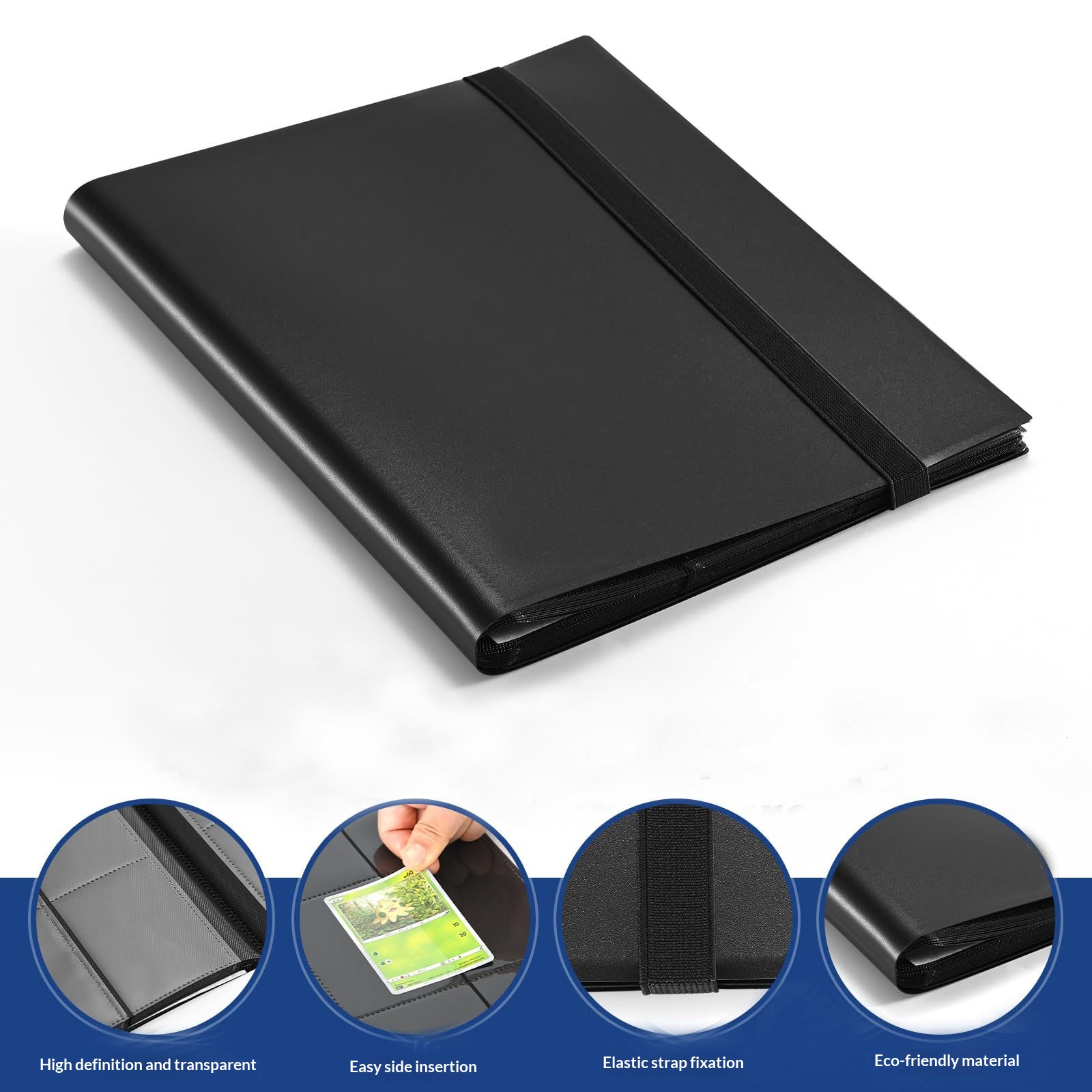 Stationery Trading Card Binder - Trading Card Binder 评论和价格