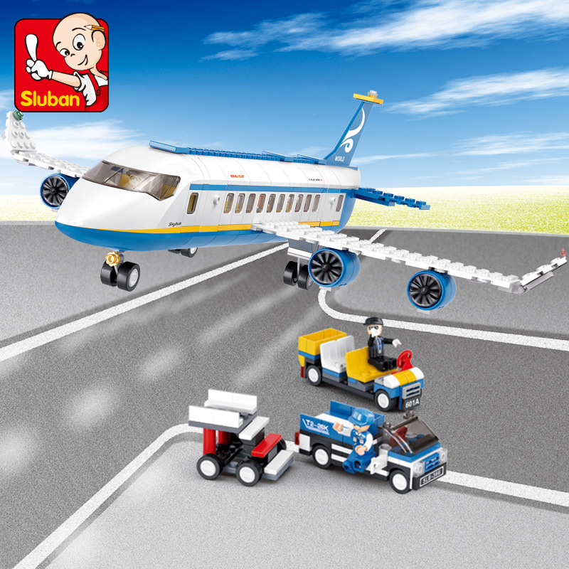 SLUBAN City Aviation Airport A - Lego Set Creator 评论和价格