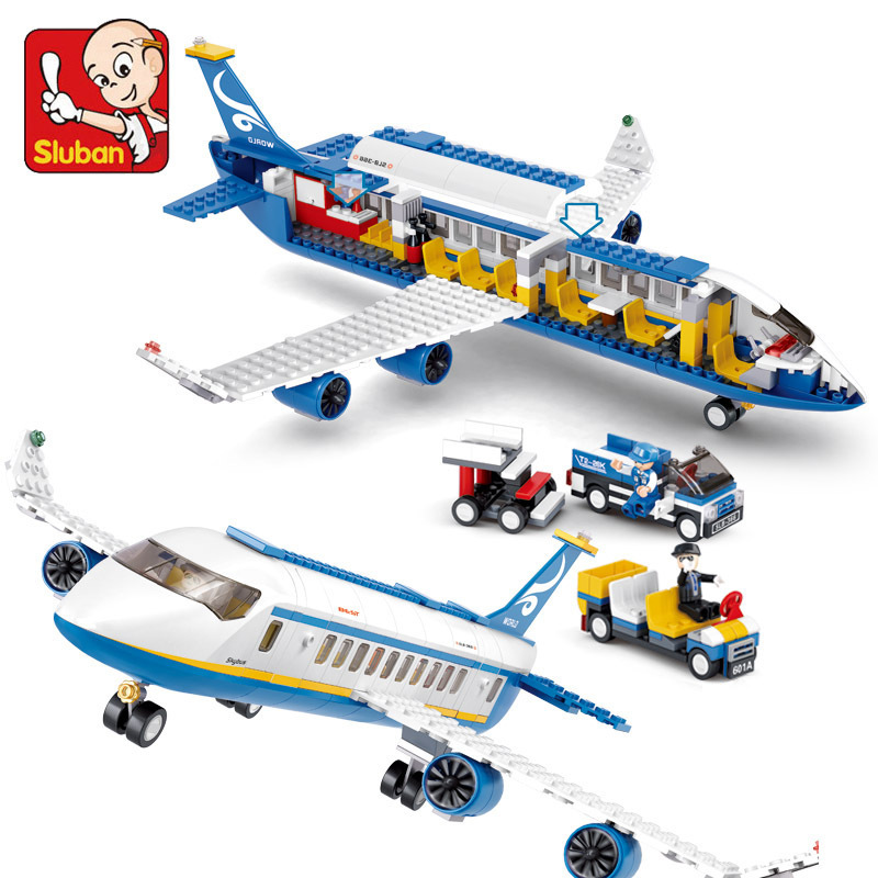 SLUBAN City Aviation Airport A - Lego Set Creator 评论和价格