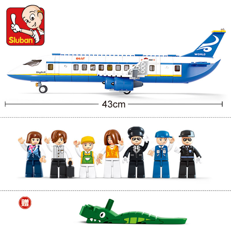 SLUBAN City Aviation Airport A - Lego Set Creator 评论和价格