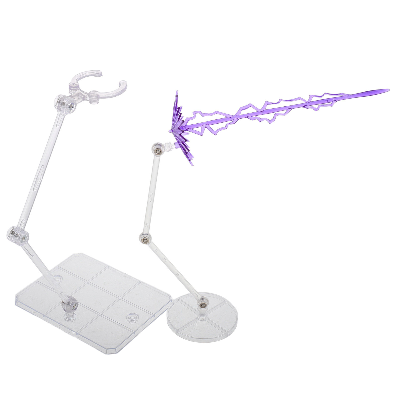 1Set Energy Effect Piece Hardw - Action Figure Stand 评论和价格